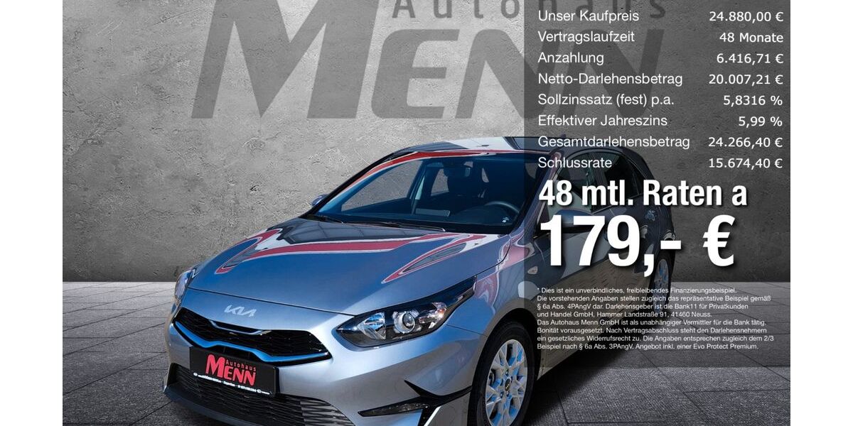 Kia ceed / Ceed 8.500 km 24.880 &euro; Siegen 57074