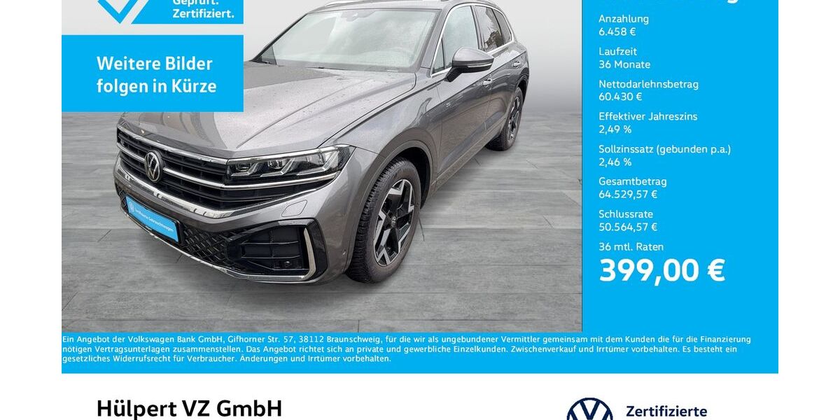 VW Touareg 8.126 km 66.477 &euro; Dortmund 44141