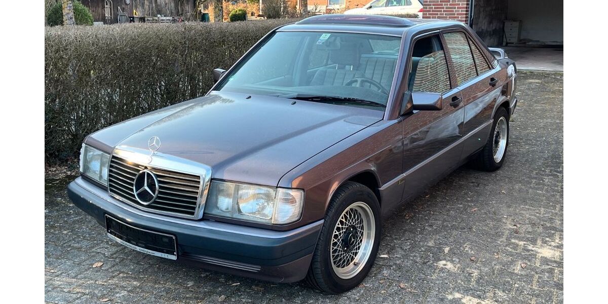 Mercedes-Benz 190 203.738 km 7.350 &euro; Gödenstorf 21376