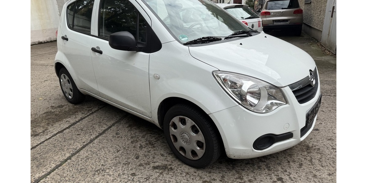 Opel Agila 1.0 1. Hand 5 Turen 55.340 km 4.700 &euro; Berlin 10247