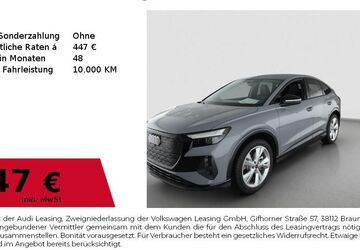 Audi Q4 7.994 km 48.281 &euro; Nürnberg 90411