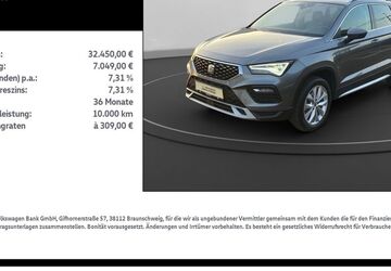 Seat Ateca 7.941 km 32.450 &euro; Nordhausen 99734