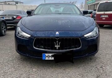 Maserati Ghibli 118.000 km 21.000 &euro; Hamburg 22111