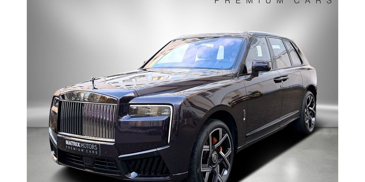 Rolls Royce Cullinan 10.825 km 489.850 &euro; Berlin 10777