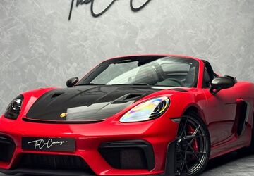 Porsche Boxster 17.974 km 145.900 &euro; Paderborn 33100