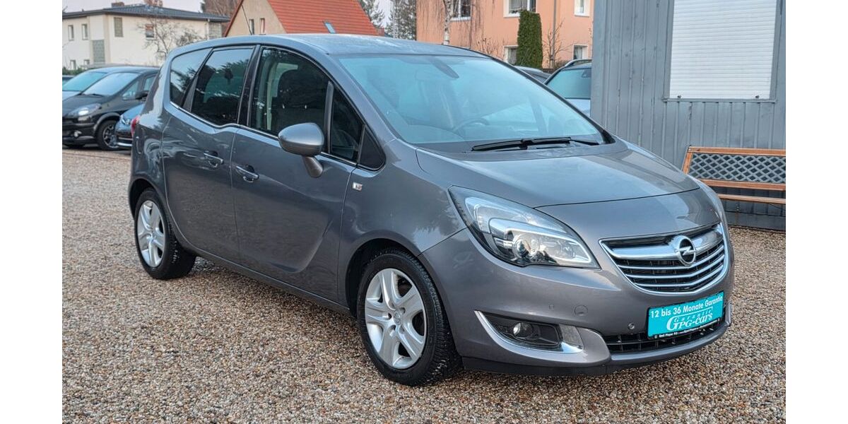 Opel Meriva 45.136 km 10.999 &euro; Berlin 13589