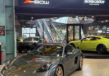 Porsche Cayman 8.626 km 93.900 &euro; München 80939