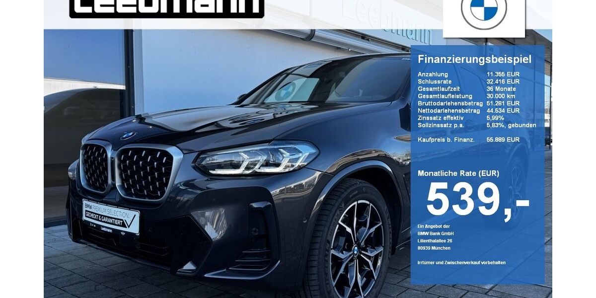 BMW X4 9.651 km 55.750 &euro; Deggendorf 94469