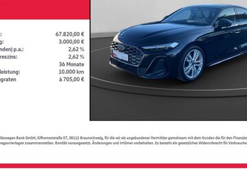 Audi A5 15.537 km 67.820 &euro; Nordhausen 99734