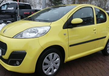 Peugeot 107 112.700 km 4.990 &euro; Schneeberg 08289