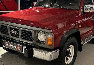 Nissan Patrol 2.8 SLX 4x4 |77 TKM|Traumzustand|Rostfrei| 77.217 km 33.999 &euro; Mainz-Kostheim 55246