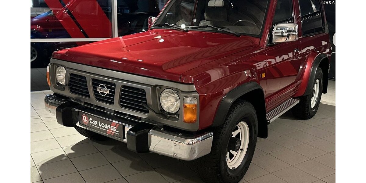 Nissan Patrol 2.8 SLX 4x4 |77 TKM|Traumzustand|Rostfrei| 77.217 km 33.999 &euro; Mainz-Kostheim 55246