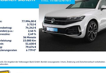 VW Touareg 21.092 km 77.994 &euro; Krefeld 47803