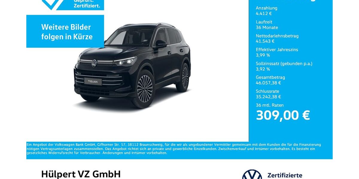 VW Tiguan 6.940 km 45.955 &euro; Dortmund 44141