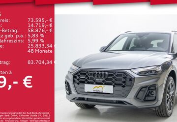 Audi Q5 5.000 km 73.595 &euro; Berlin 13088