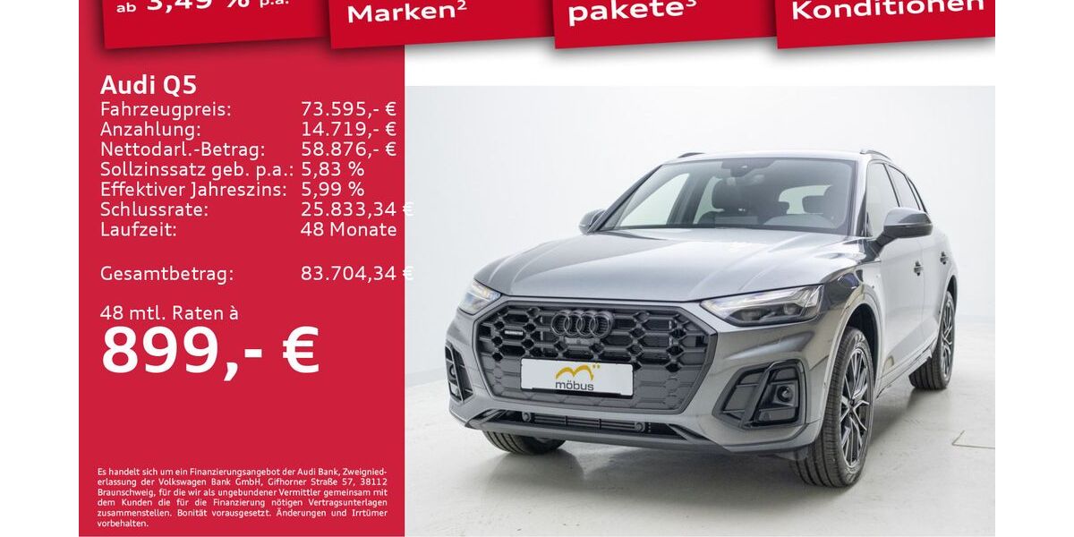 Audi Q5 5.000 km 73.595 &euro; Berlin 13088