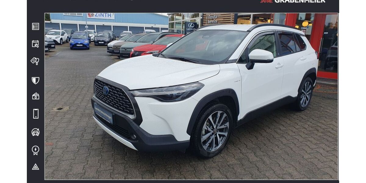 Toyota Corolla Cross 50.600 km 30.990 &euro; Beckum 59269