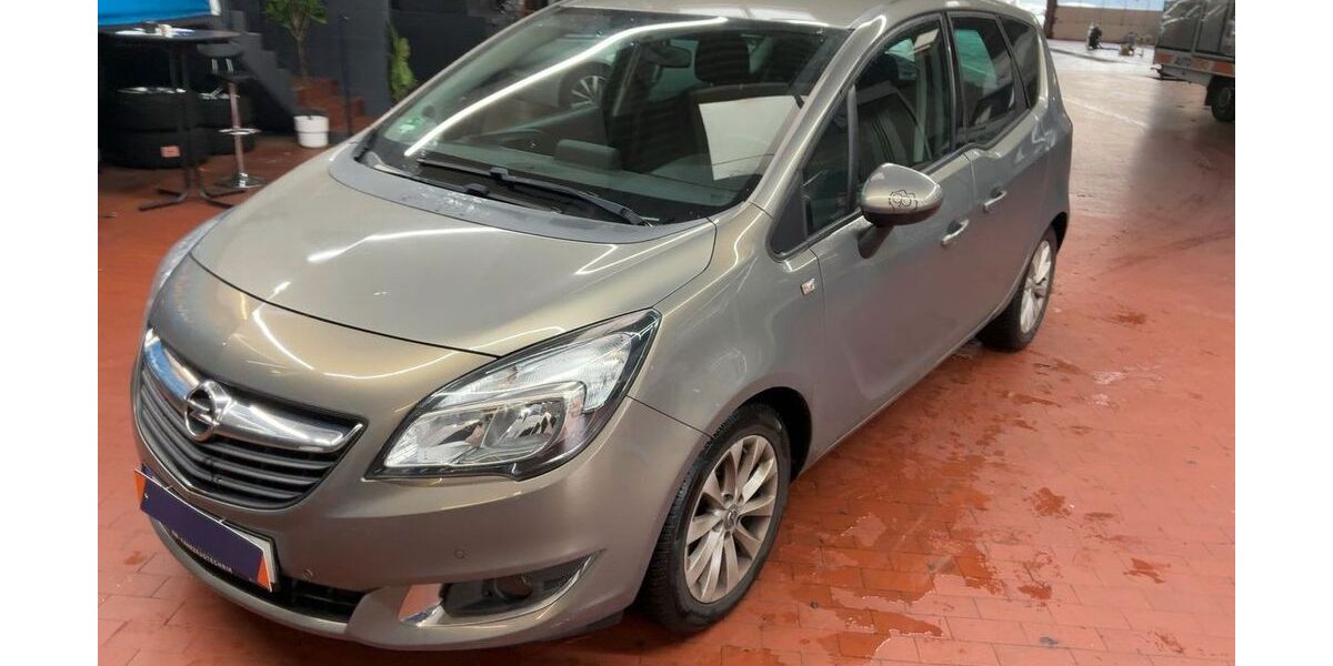 Opel Meriva 99.562 km 9.990 &euro; Prenzlau 17291