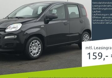 Fiat Panda 1.100 km 14.980 &euro; Borken 46325