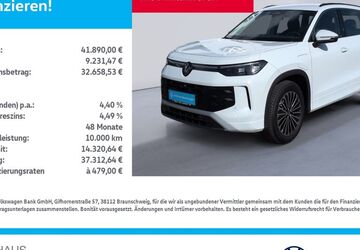 VW Tayron 16.985 km 41.889 &euro; Südharz 06536