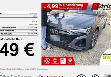 Audi Q8 e-tron 38.498 km 41.939 &euro; Horn-Bad Meinberg 32805