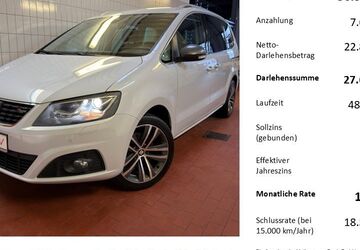 Seat Alhambra 82.600 km 30.500 &euro; Neu Wulmstorf 21629