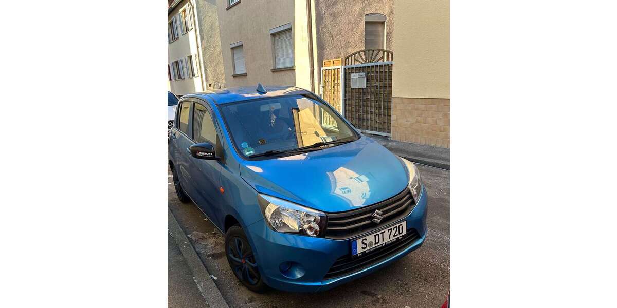 Suzuki Celerio 43.000 km 8.200 &euro; Stuttgart 70437