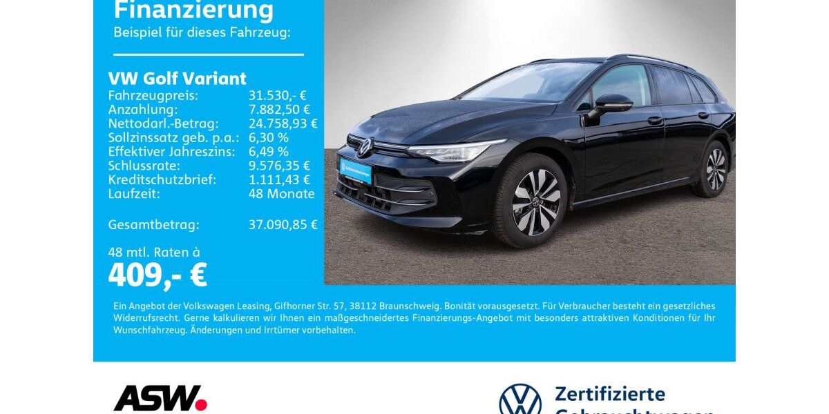 VW Golf 22.700 km 29.690 &euro; Bad Rappenau 74906