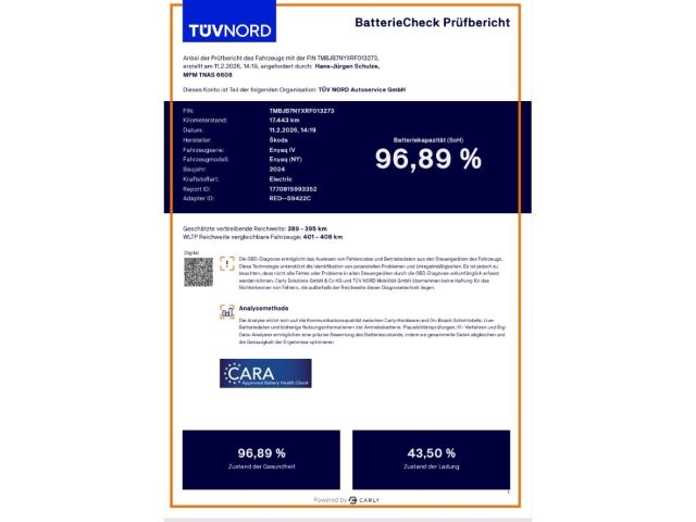 Skoda Enyaq 17.454 km 30.980 &euro; Burgwedel 30938