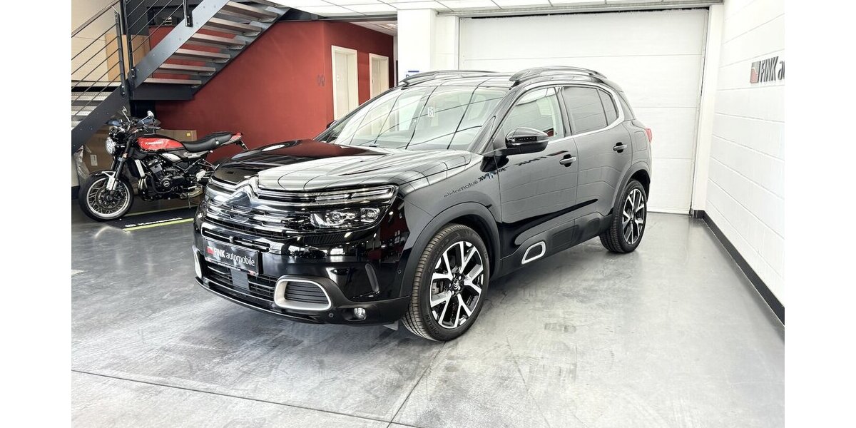 Citroen C5 Aircross 225 Hybrid Shine Pack Leder Massage 98.300 km 16.990 &euro; Lich 35423