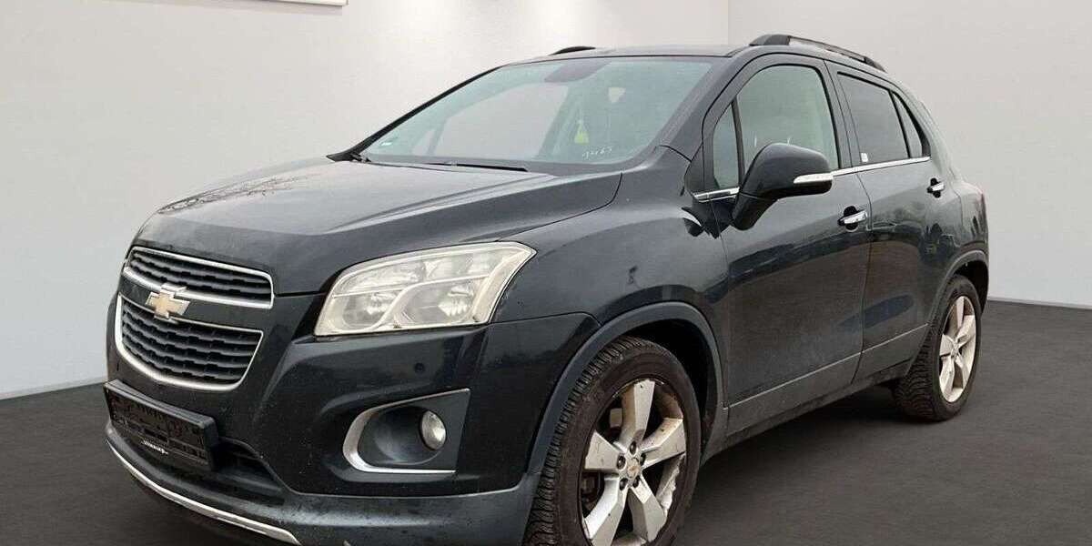 Chevrolet Trax 274.884 km 5.999 &euro; Sandersdorf-Brehna 06796