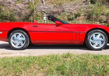 Corvette C4 82.000 km 22.999 &euro; Freiburg 79117