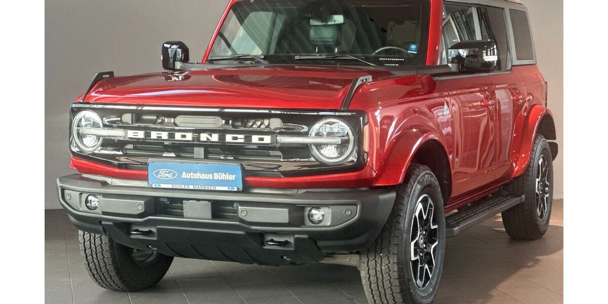 Ford Bronco 9.751 km 48.990 &euro; Marbach am Neckar 71672