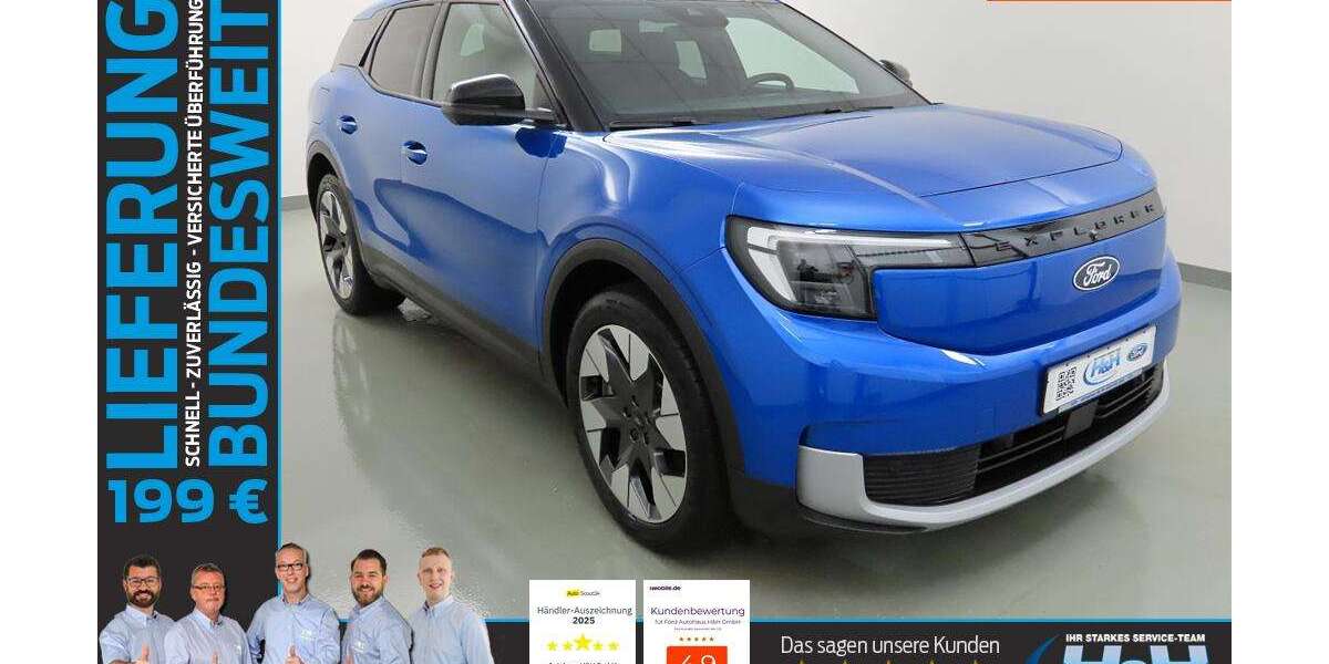 Ford Explorer 10.465 km 42.940 &euro; Premnitz 14727