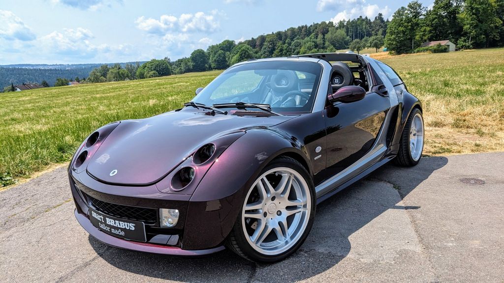 Smart Roadster 162.600 km 13.790 &euro; Pforzheim 75180