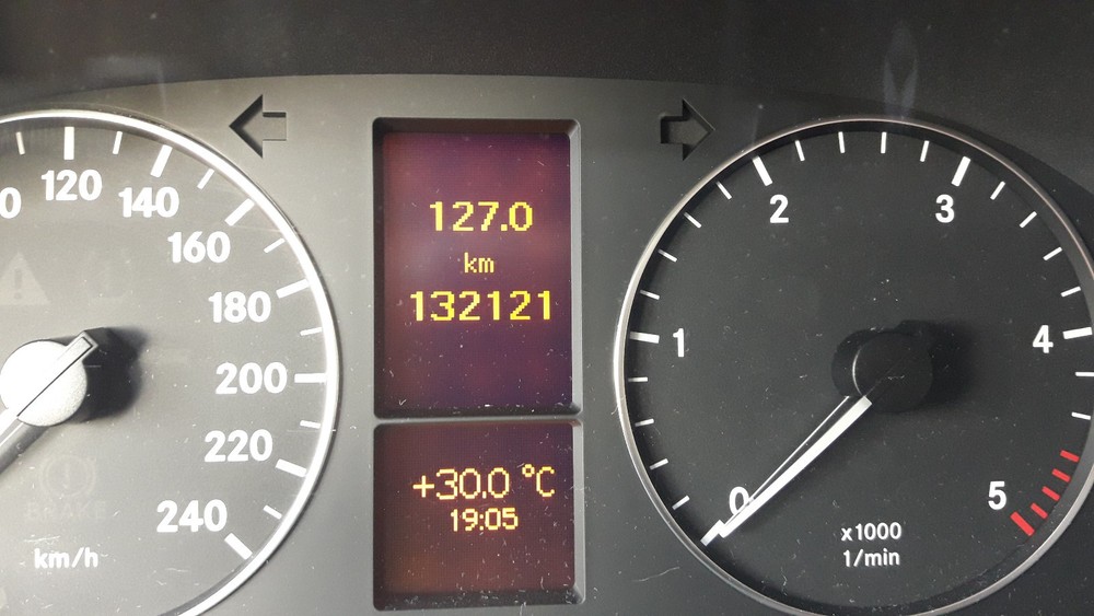 Mercedes-Benz A-Klasse 131.121 km 7.790 &euro; Weinstadt 71384