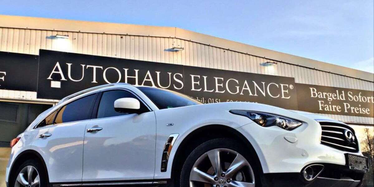 INFINITI FX 142.000 km 11.990 &euro; Duisburg 47178