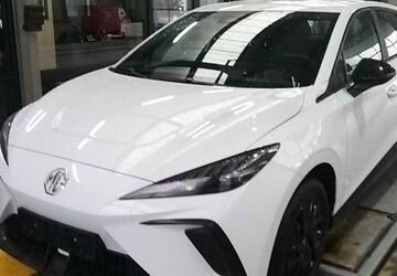 MG 4 50.000 km 14.450 &euro; Steinbach-Hallenberg OT Herges-Hallenberg 98587