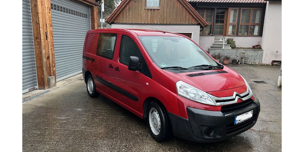 Citroen Jumpy 130.000 km 8.099 &euro; Pfedelbach 74629