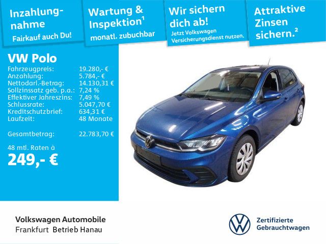 VW Polo 8.433 km 19.280 &euro; Hanau 63452