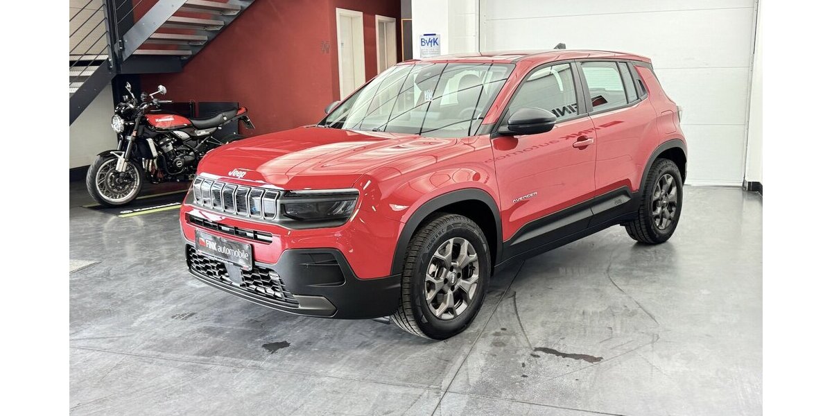Jeep Avenger Elektro 1.Hand Longitude 54 kWh Navi 26.600 km 19.980 &euro; Lich 35423