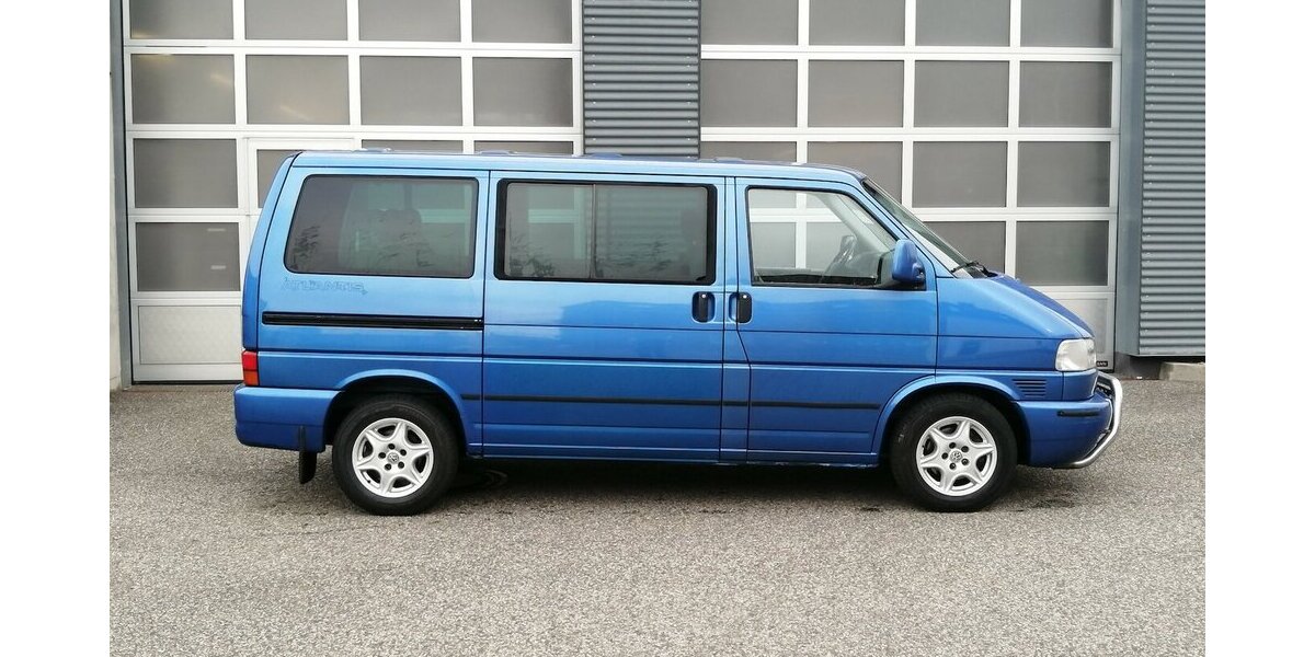 VW T4 Transporter Bus Multivan Atlantis AHK KAT 180.000 km 17.998 &euro; Landau 76829