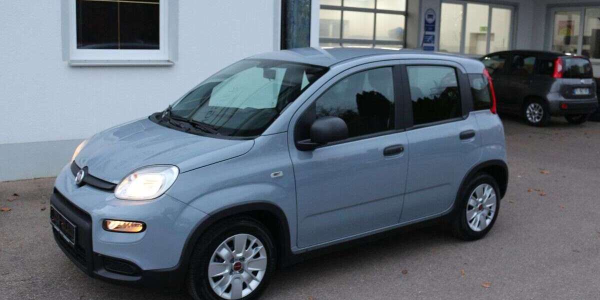 Fiat Panda 11.755 km 13.500 &euro; Rehling 86508