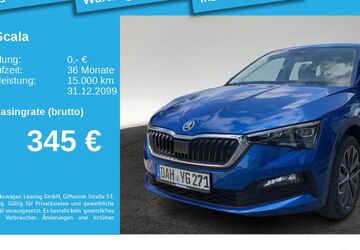 Skoda Scala 8.906 km 25.980 &euro; Dachau 85221