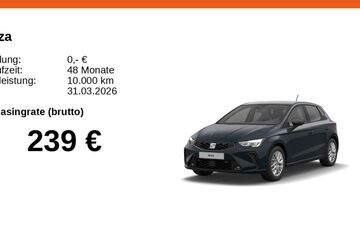 Seat Ibiza 1.500 km 24.990 &euro; Bayreuth 95448