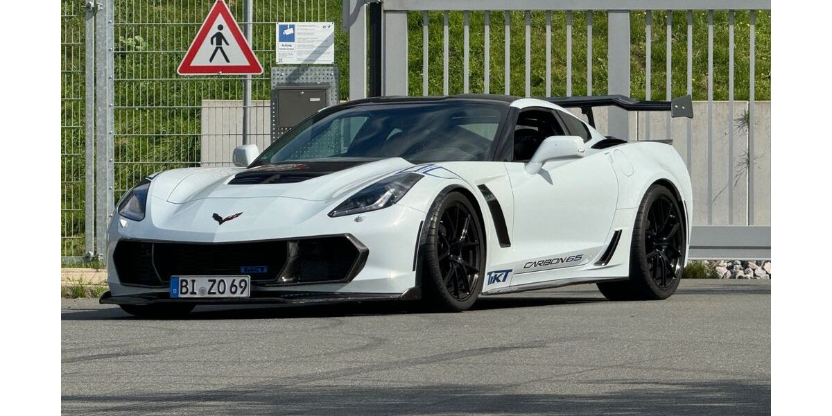 Corvette Z06 24.000 km 129.900 &euro; Bielefeld 33729