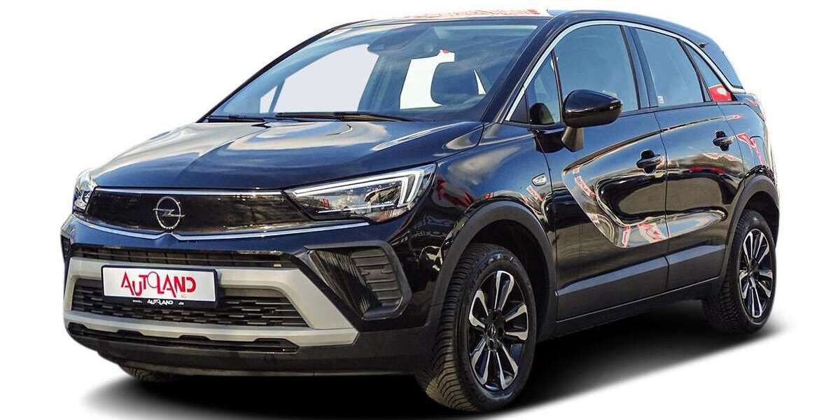 Opel Crossland 9.978 km 19.950 &euro; Freiberg OT Zug 09599