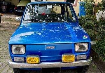 Fiat 126 30.000 km 8.000 &euro; Gemünden am Main 97737
