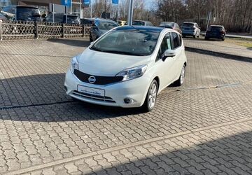 Nissan Note 83.250 km 9.490 &euro; Frankfurt 15234