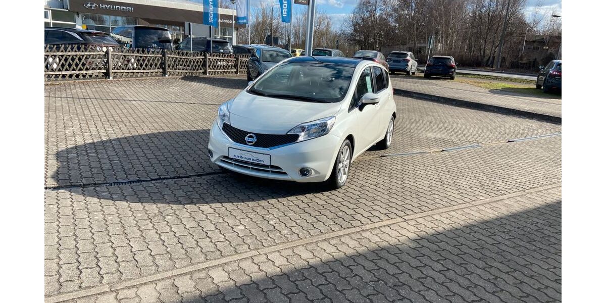 Nissan Note 83.250 km 9.490 &euro; Frankfurt 15234